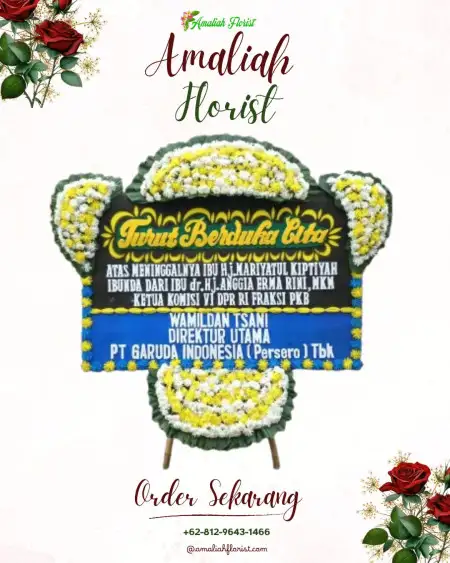 Papan Bunga Duka Treko